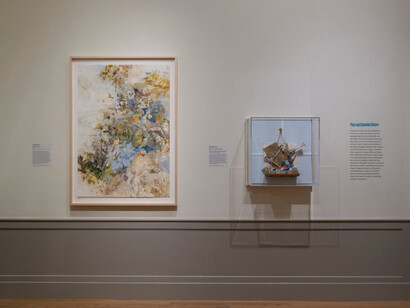 Engaging the elements: poetry in nature, exhibition view. Courtesy of the Baltimore Museum of Art