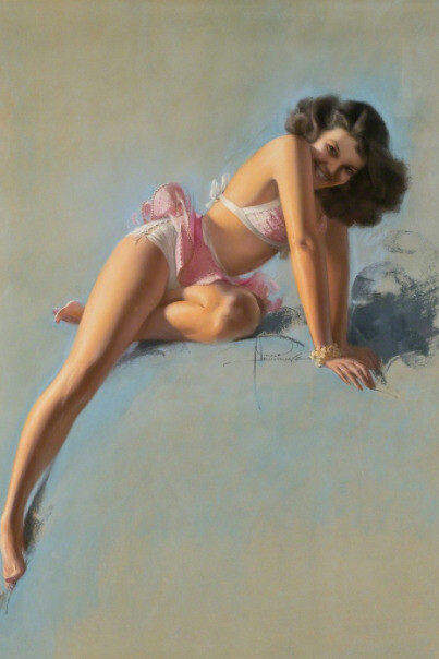 Great American Pin-Up. Courtesy of Louis K. Meisel Gallery