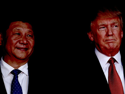 Los mandamases de China y Estados Unidos: Xi Jinping y Donald Trump