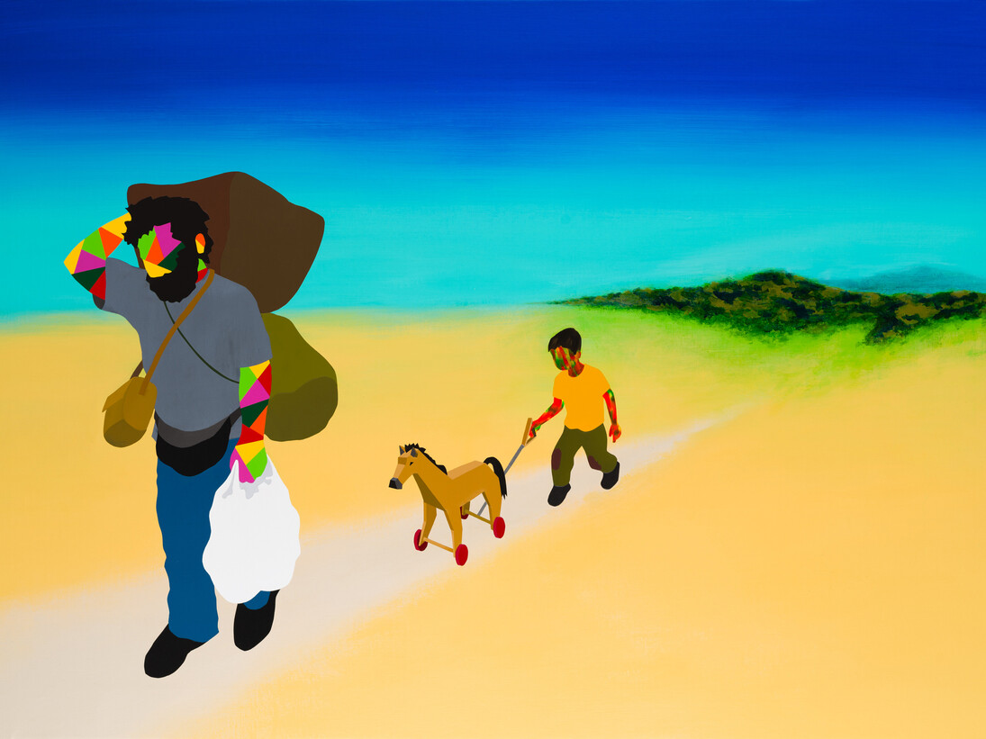 Pedro Paricio, Promised Land, 2015