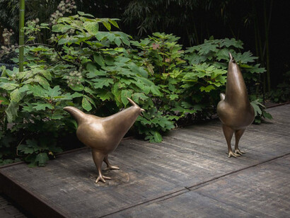 Bad ideas for good living, exhibition view. Courtesy of Carpenters Workshop Gallery