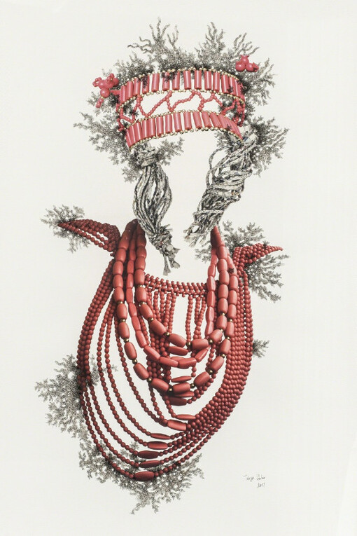 Òkhùo. Courtesy of Tyburn Gallery 