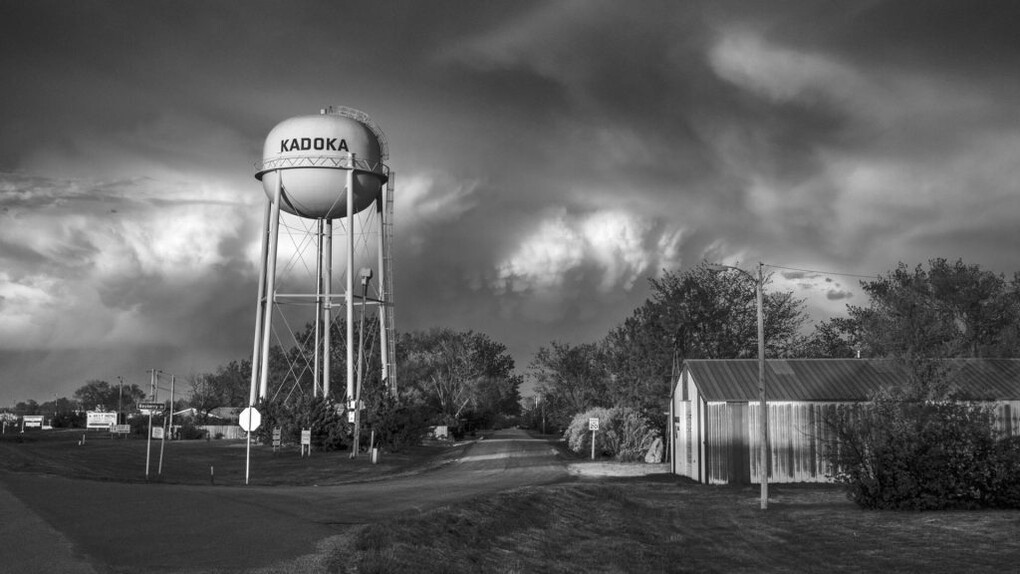 Nicolas Floc’h, Kadoka city, South Dakota, 2022. Courtesy of NOMA