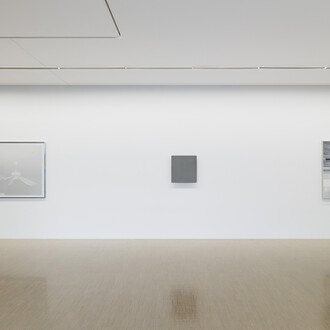 Günter Umberg and James White. Courtesy of Galerie Thomas Zander