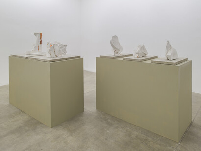 Armando Andrade Tudela, Vista da exposição