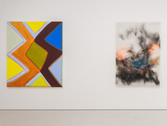 Various artists, Splash, exhibition view. Courtesy of Night Gallery