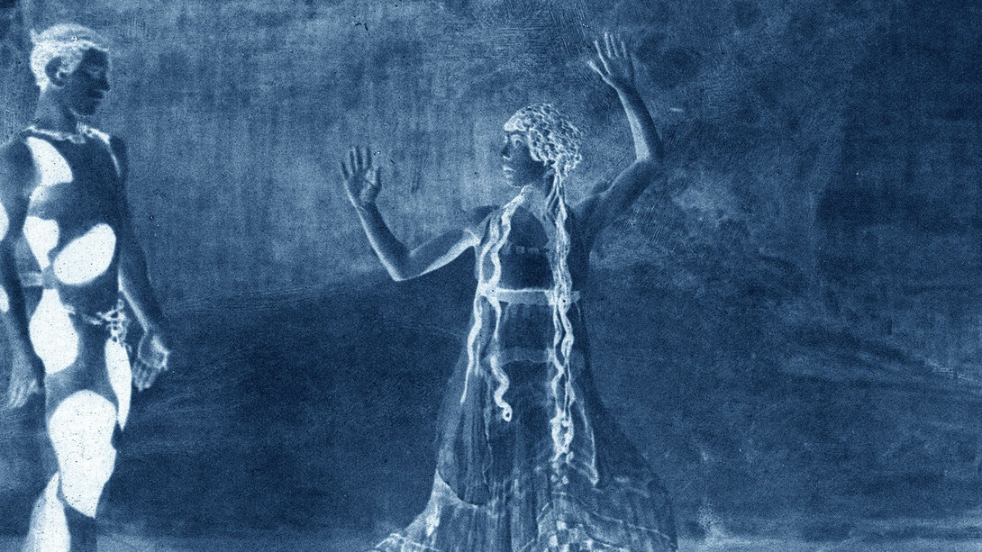 Thomas Ruff neg◊lapresmidi_11, 2016, Chromogener Abzug 71 x 61 cm © VG Bild-Kunst, Bonn 2018. Courtesy Galerie Rüdiger Schöttle