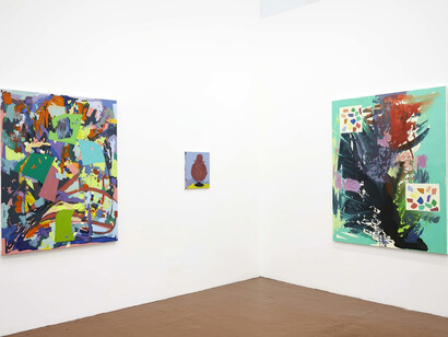 Kristopher Benedict. Courtesy of David Richard Gallery