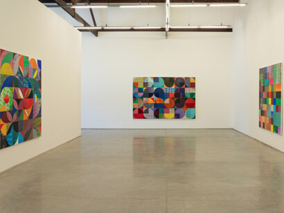 Luiz Zerbini. Courtesy of Fortes D’Aloia & Gabriel Carpintaria