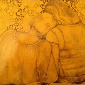 Faiza Butt, Improvised Memory 2, 2013, Ink and acrylic on polyester film, 21 x 29.7 cm (8 ¼ x 11 ¾)