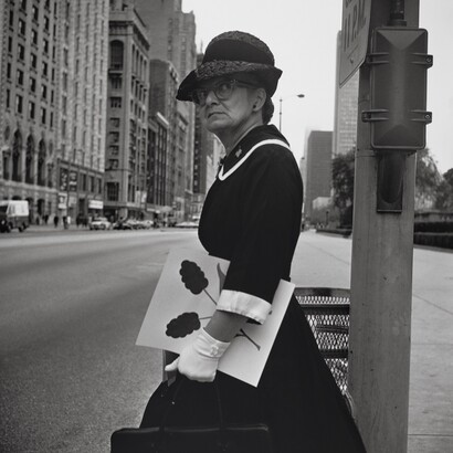 Vivian Maier, Chicago, senza data
