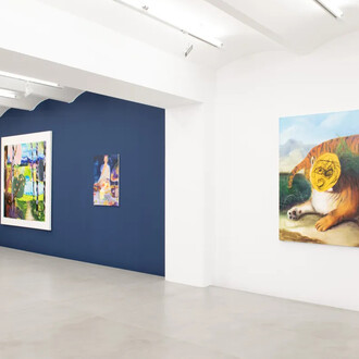Sebastian Maas, Seduce me, ausstellungsansicht. Mit freundlicher genehmigung der Galerie Kornfeld