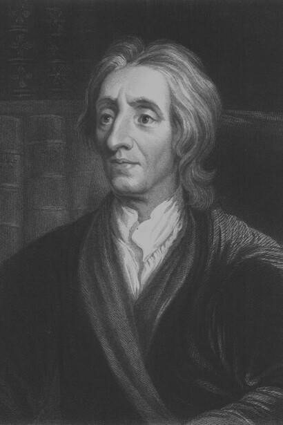 John Locke, filósofo y médico inglés, considerado como el «padre del liberalismo clásico»