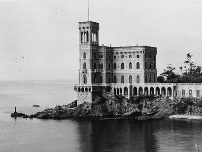 Castello Raggio negli anni Venti