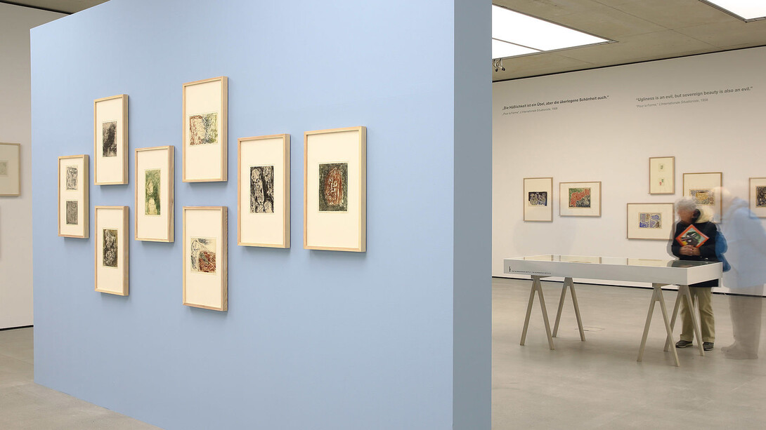 Asger Jorn. Courtesy of Museum der Moderne