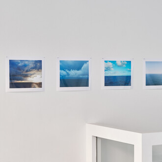 Hanna Mattes & Eva Mattes, Indien, exhibition view. Courtesy of Belmacz Gallery