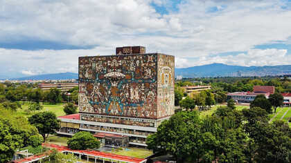 The National Autonomous University of Mexico, UNAM