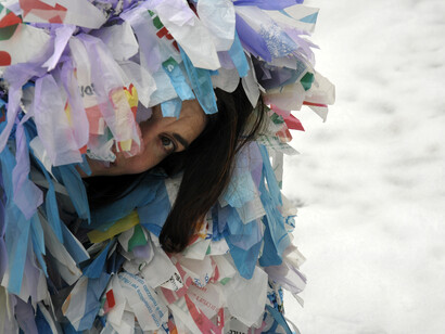 Enrica Borghi, Ritratto, 2010, courtesy of Roberto Toja