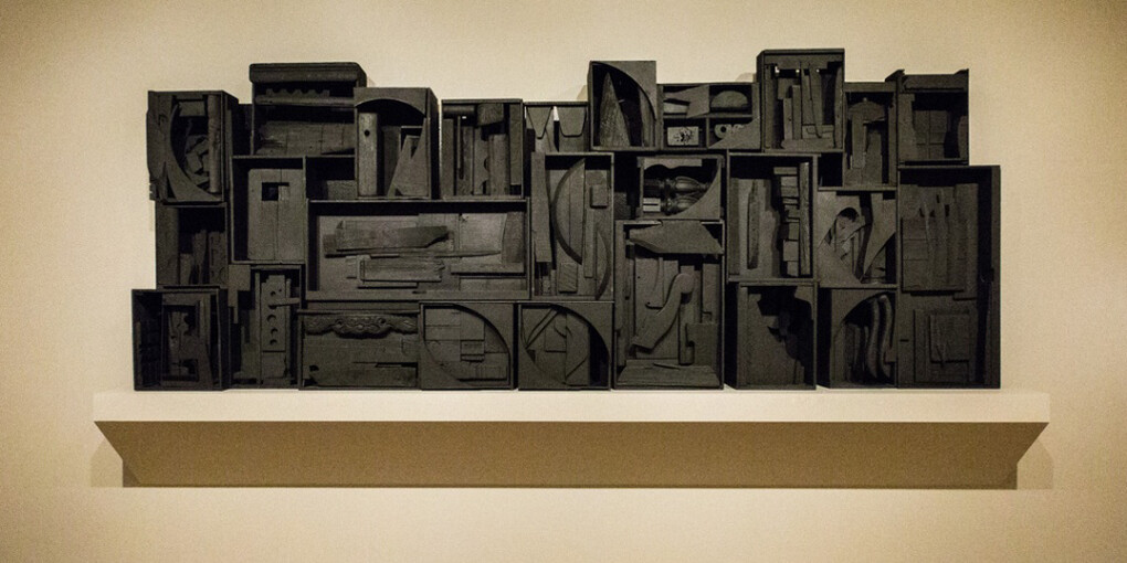 Louise Nevelson. Courtesy of San Jose Museum of Art