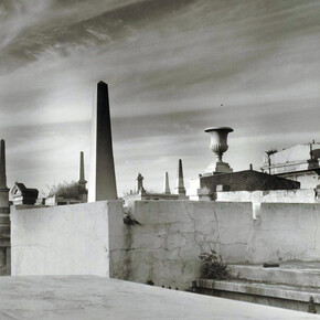 Clarence John Laughlin, The unending stream (detail), 1941. Courtesy of Ogden Museum of Southern Art