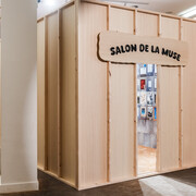 Aaimachine, Salon de la muse, exhibition view. Courtesy of M HKA