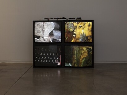 Ania Soliman, Exhibition view. Courtesy of Àngels barcelona 