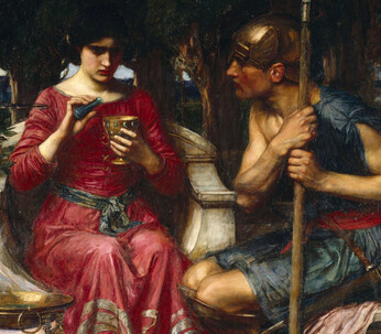 John William Waterhouse - Giasone e Medea 