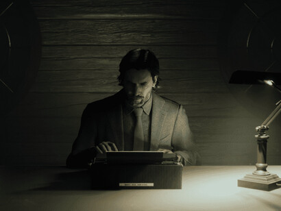 O protagonista do jogo Alan Wake 2 dá vida a narrativa criada pelo diretor Sam Lake