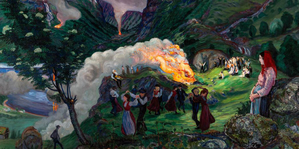 Nikolai Astrup. Courtesy of KODE
