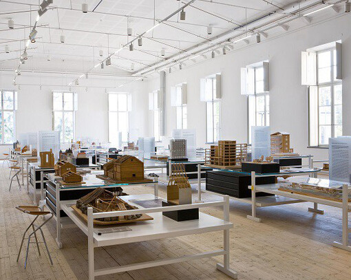 Architecture in Sweden. Courtesy of ArkDes