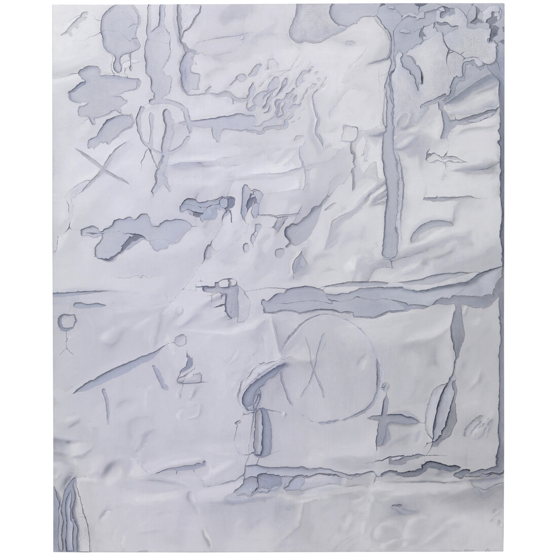 David Musgrave, Painted panel no. 1, 2015, acrylic and oil on wood, 71.7 x 59.1 cm (28 1/4" x 23 1/4"), Photo: Marcus Leith. Courtesy of greengrassi, London