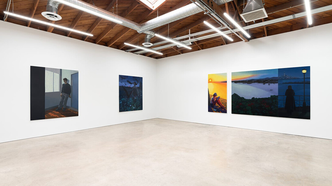 Installation view, Yuri Yuan, A Thousand Ships. Image courtesy of the artist and Make Room, Los Angeles. Photo: Nice Day Photo, Daniel Greer 