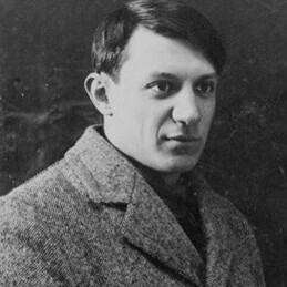 Retrato de Pablo Picasso. Descubra uma jornada de paixão pela Espanha, revelando o encanto e significado da cultura espanhola, desde a história até as experiências em Madrid