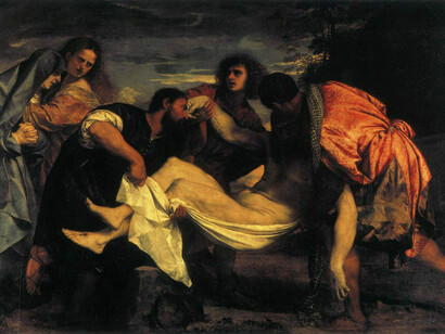 Tiziano, Deposizione