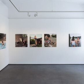 Anna Fabricius, Tigris, exhibition view. Courtesy of Tobe Gallery