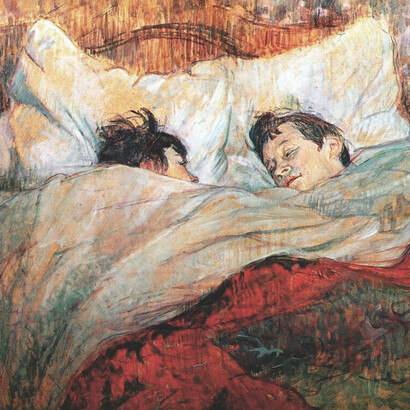 Henri Toulouse-Lautrec, Il letto