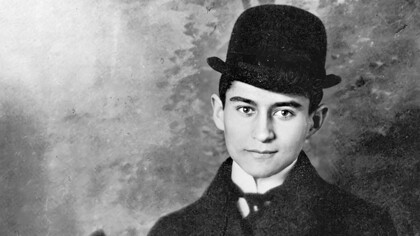 Contrariamente a la imagen de sus fotos cuando la tuberculosis estaba avanzada, Kafka no era un hombre triste