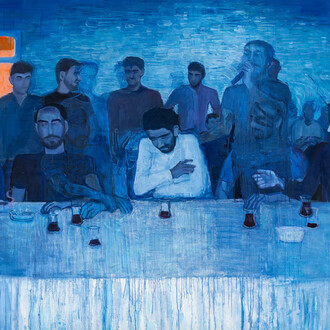 Ulviyya Iman, The end (detail), 2025. Courtesy of Gazelli Art House