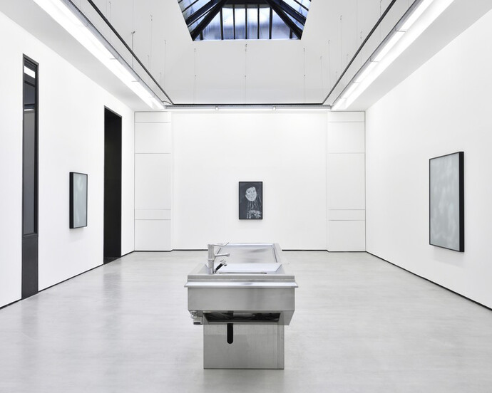 Sektion. Courtesy of Galerie Christophe Gaillard