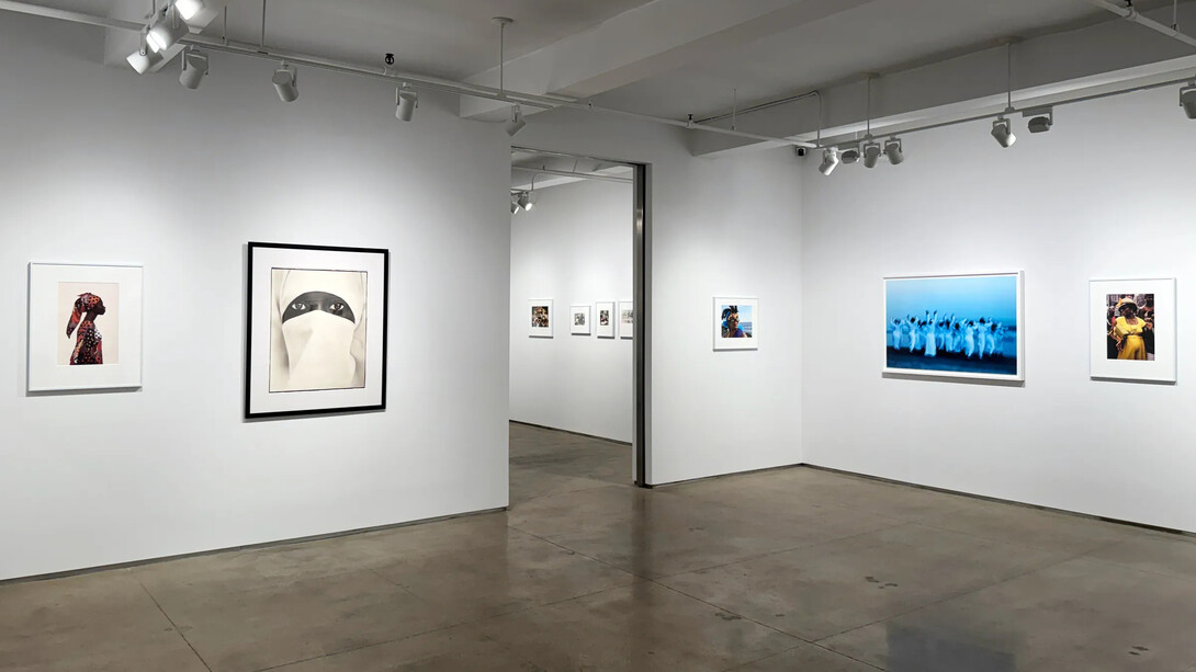 Chester Higgins, Shared memories, exhibition view. Courtesy of Bruce Silverstein Gallery