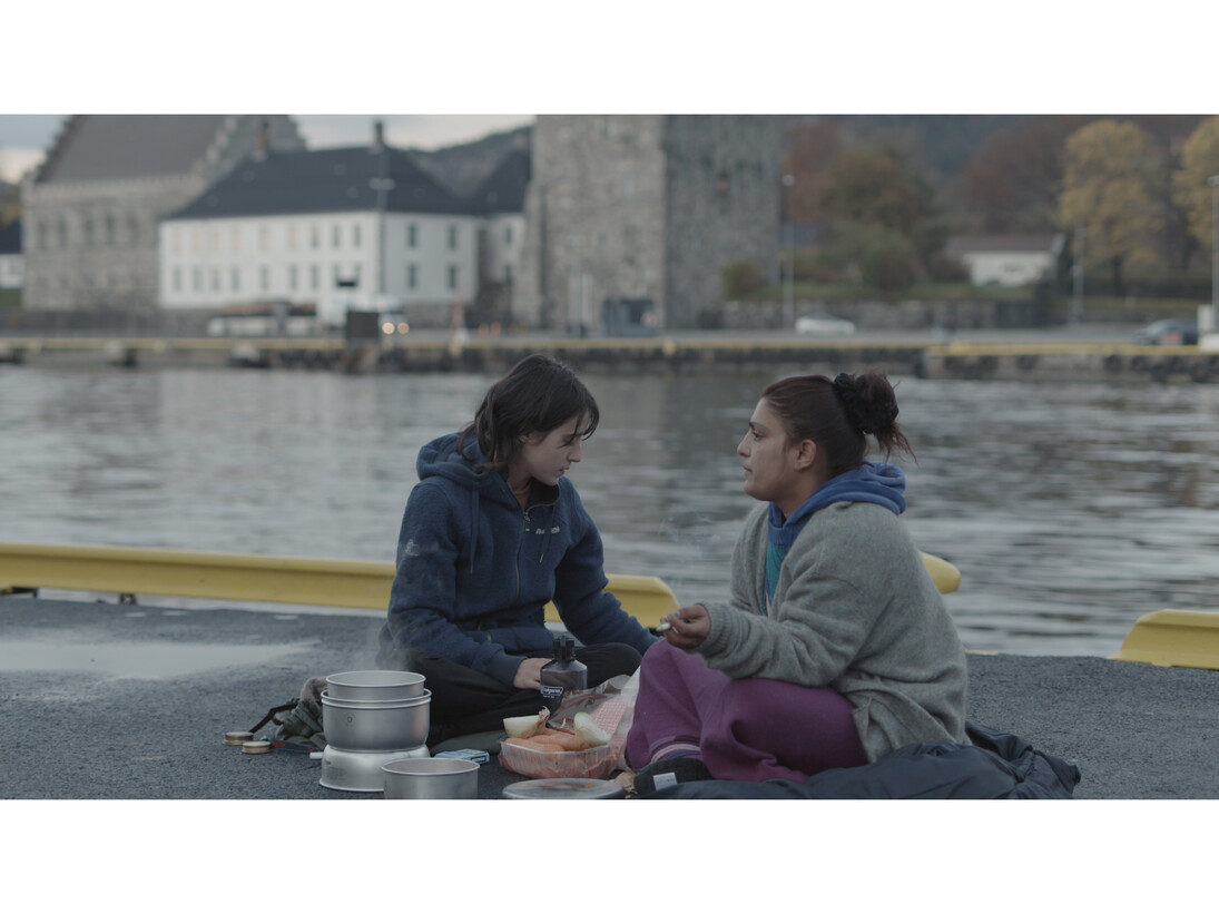 All images: Ane Hjort Guttu, Time Passes, 2015. Still image. Photo by Cecilie Semec, FNF