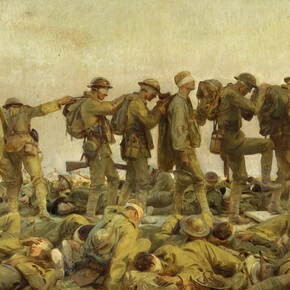 Lest We Forget?  Courtesy of Imperial War Museum North