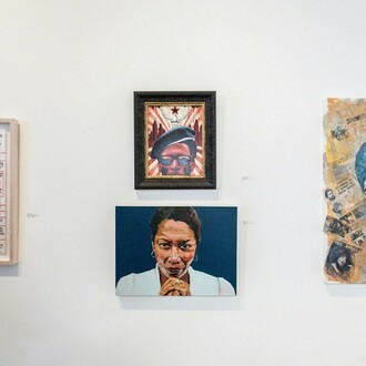 Iconic, Exhibition view. Courtesy of Gregorio Escalante Gallery