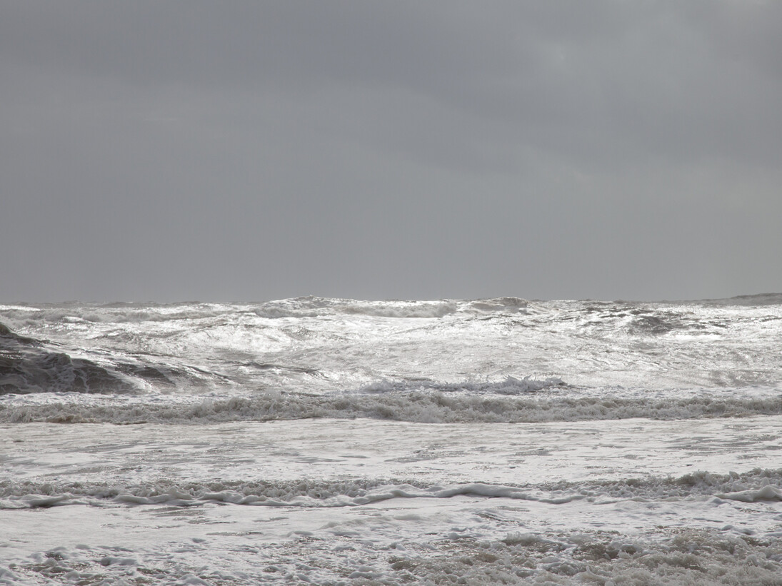 Bastienne Schmidt, Ocean, Bridgehampton, C print size 30x40 inches
