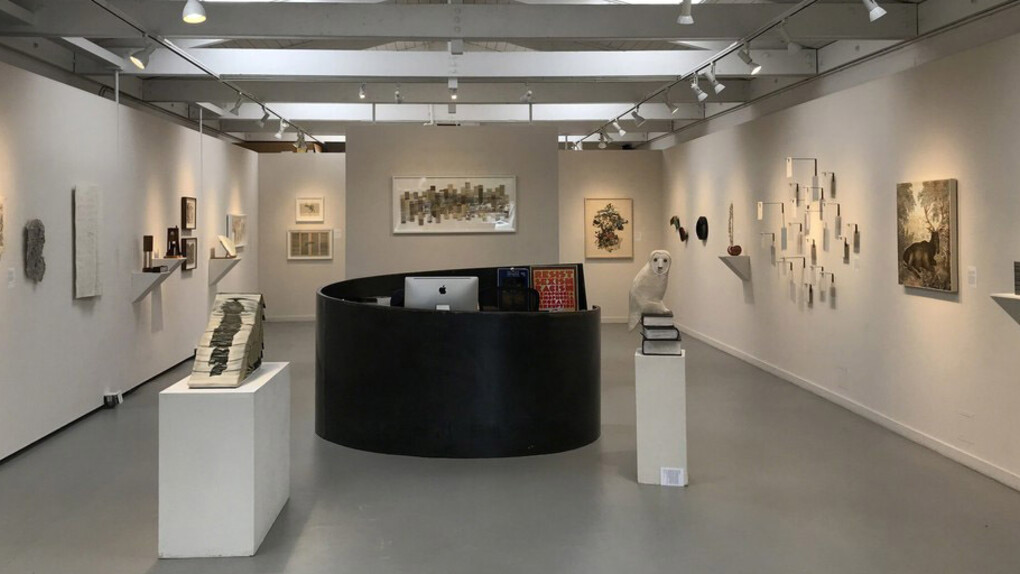 13th Annual Art of the Book Exhibition. Courtesy of Seager Gray Gallery