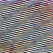Philip Taaffe, Alluvium, 2002, tecnica mista su lino, 76 x 102cm