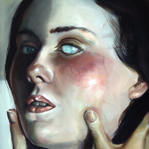 Chiara Calore, Vitreo (dettaglio), 2026. Cortesia del Museo Civico delle Cappuccine