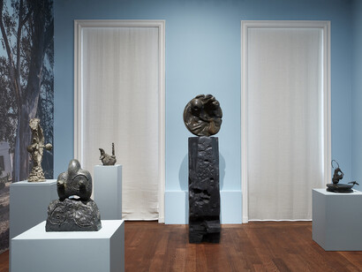 Miró the Sculptor. Courtesy of Acquavella Gallery