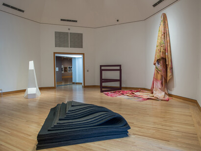 Sam Gilliam. Courtesy of WCMA