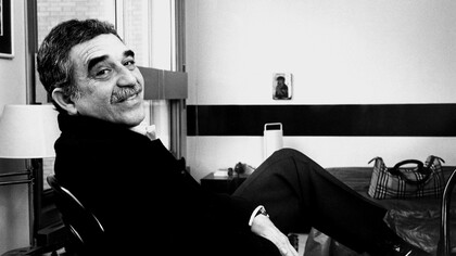Gabriel García Márquez (1927-2014), escritor colombiano y Premio Nobel de Literatura en 1982